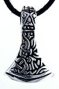 【送料無料】ブレスレット アクセサリ- アルジェントコリアーバイキングhache wikingeraxt pendentif en argent 925 avec collier viking