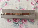 【送料無料】ブレスレット　アクセサリ—　ブレスレットブラウンレザースターリングシルバー silpada druzy blush bracelet brown leather, druzy, sterling silver, brass