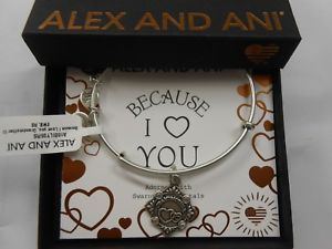 【送料無料】ブレスレット アクセサリ— アレックスアニgrandmother iiiブレスレットrafaelianシルバーnwtbcalex and ani because i love you grandmother iii bracelet rafaelian silver nw