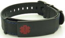 【送料無料】ブレスレット アクセサリ— idtaggedidブレスレットステンレスタグidtagged carbon fiber adjustabl...