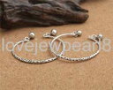 【送料無料】ブレスレット アクセサリ— ニューlistingpure s925スターリングロケットベルブレスレット listingpure s925 sterling silver retro simple delicate bell womens bracelet(4)