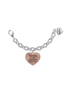 【送料無料】ブレスレット　アクセサリ—　ブレスレットwomen bracelet jewelry 2 jewels together my family 131048 family is