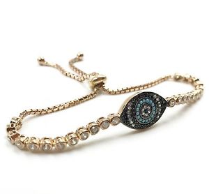 ̵ۥ֥쥹åȡꡡwomens 9259402֥쥹åwomens 925 sterling silver evil eye adjustable bracelet for protection 9402