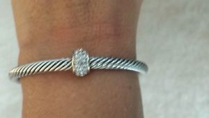 ̵ۥ֥쥹åȡ—֥֥쥹åȥȡ󥯥ꥹ륵women cable bracelet,two tone, ba...