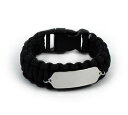 【送料無料】ブレスレット アクセサリ— ブレスレットサービスカードparacord travel id bracelet free engravin...
