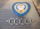 【送料無料】ブレスレット　アクセサリ—　ブライトンリンクブレスレットbrighton silver plated wide link bracelet heart tin cute