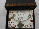 【送料無料】ブレスレット アクセサリ— アレックスアニgoddaughter iiブレスレットrafaelianシルバーnwtbcalex and ani because i love you goddaughter ii bracelet rafaelian silver nwtb(4)