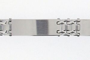 【送料無料】ブレスレット アクセサリ— ステンレススチールパネルブレスレット3 panel bracelet in stainless steel b30s 【送料無料】ブレスレット アクセサリ— ステンレススチールパネルブレスレット3 panel bracelet in stainless steel b30s