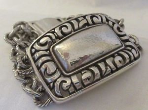 【送料無料】ブレスレット アクセサリ— ダブルブライトンスクロールチェーンブレスレットシルバーbrighton hammered scroll double strand chain bracelet silver signed filigree 【送料無料】ブレスレット アクセサリ— ダブルブライトンスクロールチェーンブレスレットシルバーbrighton hammered scroll double strand chain bracelet silver signed filigree