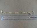 【送料無料】ブレスレット アクセサリ— ゴールドカラースターリングシルバーブレスレットグラムbeautiful gold color sterling silver bracelet 7 147 grams(4)