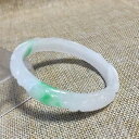 【送料無料】ブレスレット アクセサリ— 57mmラベンダーブレスレットg3857mm natural lavender green jadeite ...