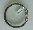 【送料無料】ブレスレット　アクセサリ—　タグブライトンシルバービバリーブレスレット with tags brighton silver beverly glam charm bracelet