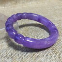 【送料無料】ブレスレット アクセサリ— 58mmラベンダーブレスレットg3958mm natural lavender purple jadeite...