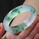 【送料無料】ブレスレット アクセサリ— 52mm 10068mmエメラルドブレスレット52mm 68mm 100 natural ice species emerald jade handwork jade bracelet