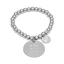 【送料無料】ブレスレット アクセサリ— スチールブレスレットショットsteel bracelet good intentionsnow i shot b4370(4)