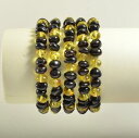 【送料無料】ブレスレット アクセサリ— バルトブレスレットロットマルチカラーlot of 5 whole baltic amber bracelet multi color adult 30,6 g ta2149(4)