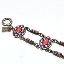 【送料無料】ブレスレット アクセサリ— レーミブロンズカボショングラスremy dis artist bracelet bronze patinat...