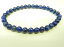 ̵ۥ֥쥹åȡꡡԥ饺֥쥹åȥѥnatural lapis lazuli bracelet pakistan 6mm untreated non coloured