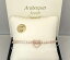 【送料無料】ブレスレット　アクセサリ—　arabesques genuine sterlingrose gold mum love hearttennis bracelet ajtbarabesques genuine sterling silverrose gold mum lov