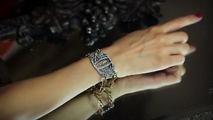 【送料無料】ブレスレット　アクセサリ—　ブレスレットアールデコクラスヴィンテージオリジナルct3brac..