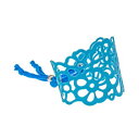【送料無料】ブレスレット アクセサリ— ニエンテpaurawomensブレスレットtatutatu by niente paura blue flower tattoo womens bracelet(4)