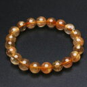 yzuXbg@ANZT?@S[h`^`NX^r[YuXbg94mm natural gold titanium rutilated quartz crystal beads bracelet gra055