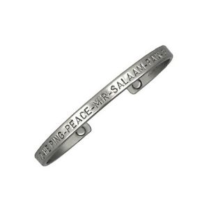 【送料無料】ブレスレット アクセサリ— セルジオカフブレスレットシルバーsergio lub magnetic cuff bracelet magnetic peace silver medium