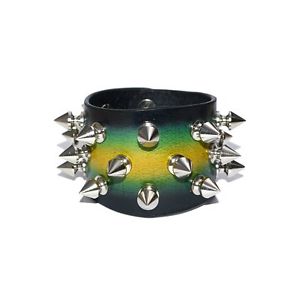 【送料無料】ブレスレット アクセサリ— ワイドハンドメイドブレスレットカフブレスレットレザーラップブレスレットwide handmade leather bracelet leather cuff bracelet, leather wrap bracelet