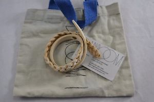 楽天hokushin【送料無料】ブレスレット　アクセサリ—　バッグレザーカフブレスレットdark room white leather cuff bracelet in bag