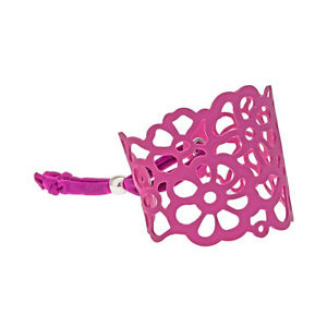 【送料無料】ブレスレット　アクセサリ—　ピンクブレスレットtatu by niente paura pink flower tattoo womens bracelet