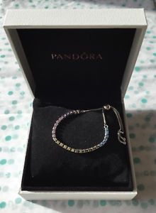 【送料無料】ブレスレット アクセサリ— マルチカラーブレスレットボックスmulti coloured sparkling strand bracel...