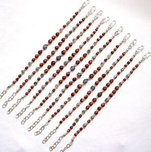 【送料無料】ブレスレット　アクセサリ—　ブレスレットビーズグラムロットbracelet natural red sunsto..