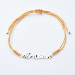 【送料無料】ブレスレット アクセサリ— ブレスレットスターリングシルバーletter for you bracelet dream 401264 sterling silver textile 【送料無料】ブレスレット アクセサリ— ブレスレットスターリングシルバーletter for you bracelet dream 401264 sterling silver textile