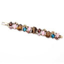 yzuXbg@ANZT?@eBO[^gpulsera dorado multicolor ojo tigre marrn gota rosa azul retro original ct2