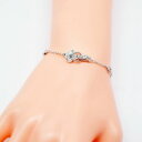 yzuXbg@ANZT?@ragazzauXbg`F[bt113ragazza silver plated bracelet chain bt113