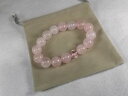 【送料無料】ブレスレット アクセサリ- aaaローズコーツbsakuraアクセント12mm12 mm natural stone aaa rose quartz bracelet b sakura sculpture crystal accents