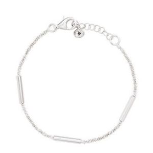 【送料無料】ブレスレット　アクセサリ—　ウォーターズエッジブレスレットイタリアスターリングsilpada b3209 waters edge bracelet sterling silvr made in italy