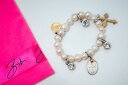 yzuXbg@ANZT?@rrp[uXbgXtXL[NX^bibi bijoux pearl and charm and bracelet with swarovski crystals