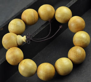 【送料無料】ブレスレット　アクセサリ—　クールファッションビーズブレスレット20mm nice natural thuja beaded bracelet for cool man and fashion man