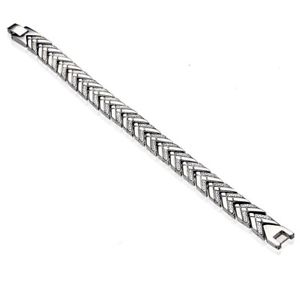 10xstainless steel bracelets for women mens magnetic magnet link arrow sha h3s2ステンレスメンズマグネットリンクスチールブレスレット※注意※NYからの配送になりますので2週間前後お時間をいただきます。人気の商品は在庫が無い場合がございます。ご了承くださいませ。サイズの種類の商品は購入時の備考欄にご希望のサイズをご記載ください。　携帯メールでの登録ですと楽天からのメールが届かない場合がございます。