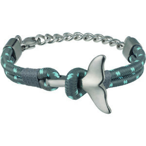 【送料無料】ブレスレット アクセサリ— breilブレスレットジャンパーmenstj2614breil bracelet jumper mens grey steeltj2614