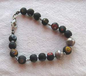 【送料無料】ブレスレット　アクセサリ—　ブレスレットビーズムラーノコレクションbracelet beads murano veritables collection