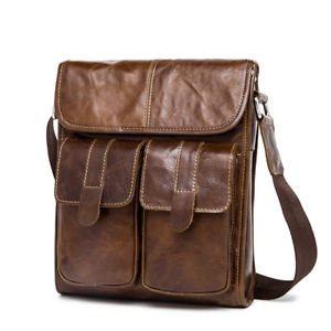 【送料無料】ブレスレット アクセサリ— ビンテージショルダーメッセンジャーバッグmen genuine leather cowhide vintage 11 crossbody shoulder messenger bag satchel