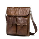 【送料無料】ブレスレット アクセサリ- ビンテージショルダーメッセンジャーバッグmen genuine leather cowhide vintage 11 crossbody shoulder messenger bag satchel