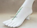 【送料無料】ブレスレット アクセサリ— ターコイズサンダルスレーブビーチウェディングゴールドトーリングturquoise dangling barefoot sandals slave anklet beach wedding gold toe ring 1pc(4)