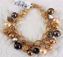 【送料無料】ブレスレット　アクセサリ—　ブライトンcontempoシックブレスレットnwtbrighton contempo chic gold neutral bracelet nwt