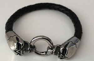 ̵ۥ֥쥹åȡ—֥쥹åȥޥ̥bracelet en cuir travail manuel pi...