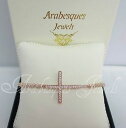 yzuXbg@ANZT?@[YS[hX^[OVo[NXejXXC_[uXbgideal confirmation gift rose goldsterling silver cross tennis slider bracelet