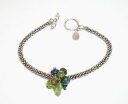 yzuXbg@ANZT?@X[UX^[OVo[yhbggONXvuXbgrare, susan ruffel sterling silver amp; peridot toggle clasp bracelet