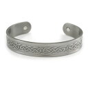 yzuXbg@ANZT?@ZeBbNp^[JtuXbg}Olbgmen women celtic pattern copper magnetic cuff bracelet with two magnets in pewte